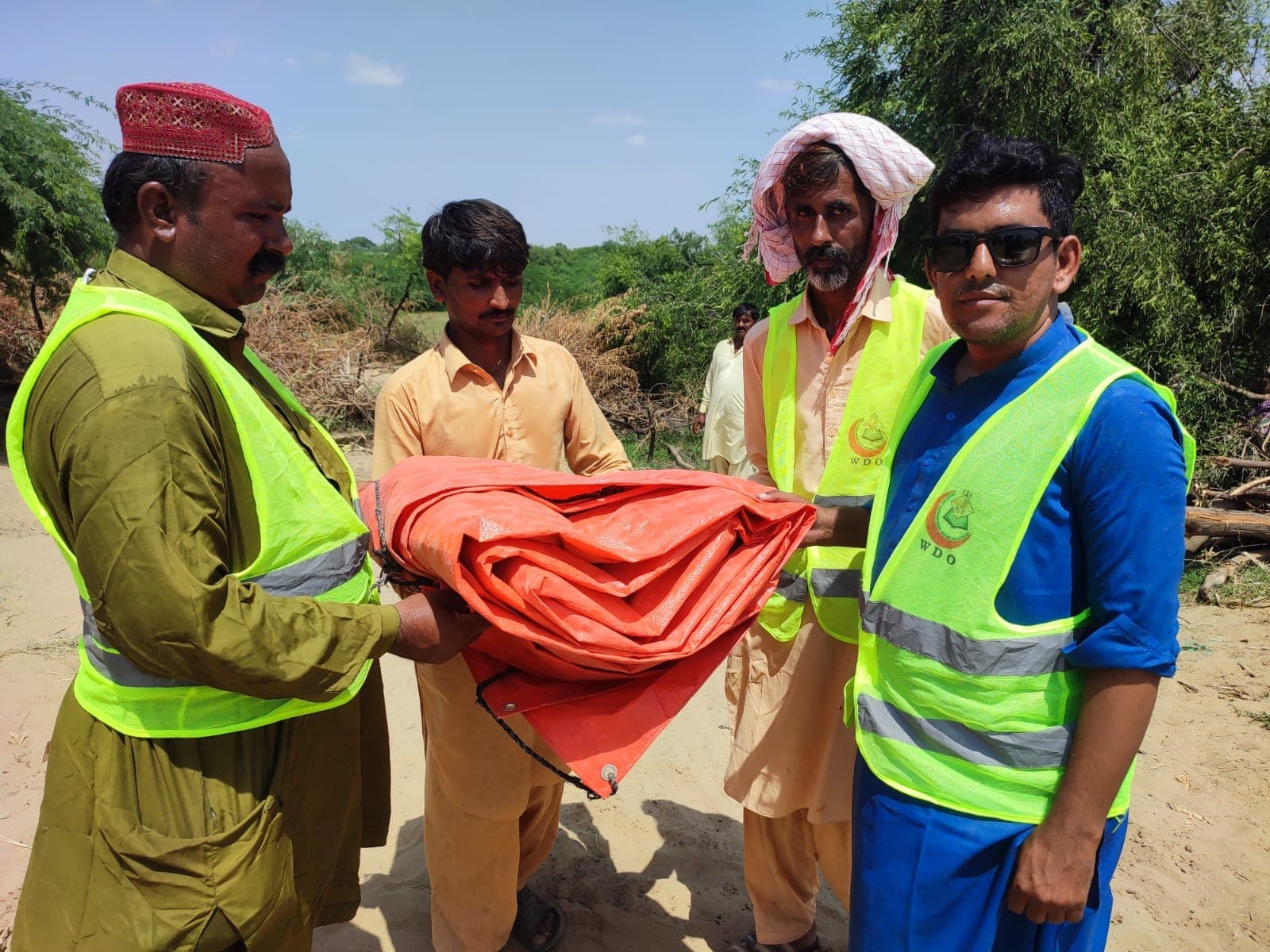 Flood 2022 Response Project